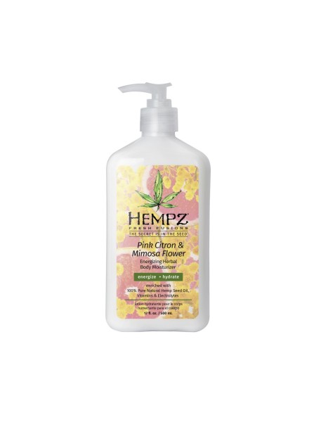 HEMPZ Молочко Для Тела Увлажняющее Розовый Лимон И Мимоза Body Moisturizer Pink Citron& Mimosa 500мл