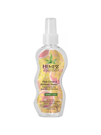 HEMPZ Спрей Увлажняющий Розовый Лимон И Мимоза Fresh Fusions Pink Citron & Mimosa Flower 130 мл