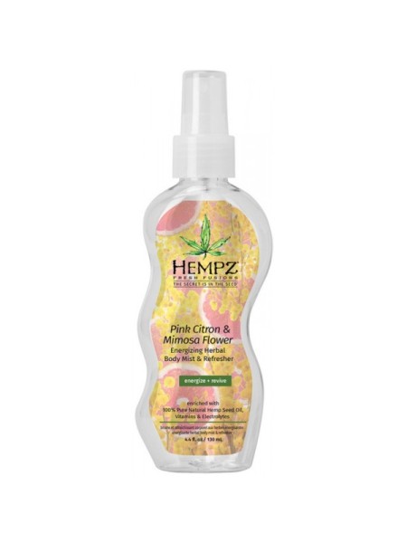 HEMPZ Спрей Увлажняющий Розовый Лимон И Мимоза Fresh Fusions Pink Citron & Mimosa Flower 130 мл