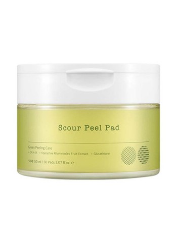 Ottie Scour Peel Pad Очищающие кислотные пилинг-пэды 50 шт-150 мл 