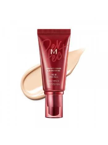 Missha Тональный BB крем M Perfect Cover BB Cream Rx № 22 50мл