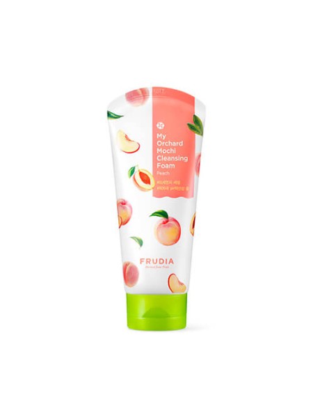 FRUDIA Очищающая пенка для лица с персиком My Orchard Peach Mochi Cleansing Foam 120 мл