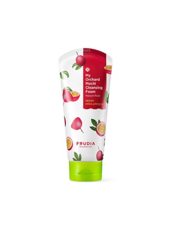 FRUDIA Очищающая пенка для лица с маракуйей My Orchard Passion Fruit Mochi Cleansing Foam 120 мл