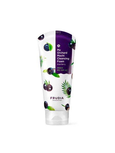 FRUDIA Очищающая пенка для лица с ягодами асаи My Orchard Acai Berry Mochi Cleansing Foam 120 мл