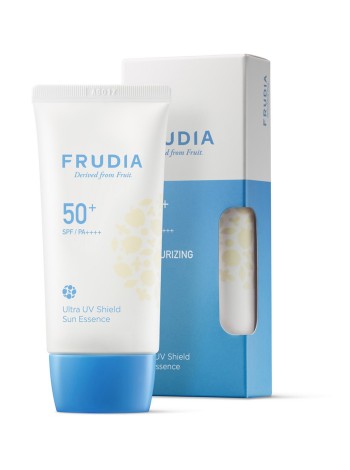 FRUDIA Крем-эссенция с ультра защитой от солнца SPF50+PA 50мл