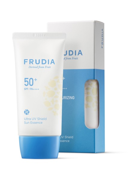 FRUDIA Крем-эссенция с ультра защитой от солнца SPF50+PA 50мл