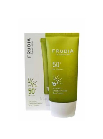 FRUDIA Крем солнцезащитный с авокадо SPF50+PA 50мл