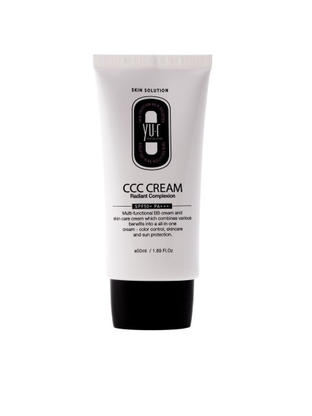 YUR MЕ Тональное средство CCC Cream Radiant Complexion SPF50+ Medium