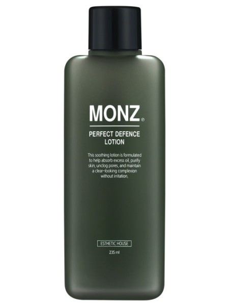 ESTHETIC HOUSE Лосьон для лица мужской Monz perfect defence toner 235 мл