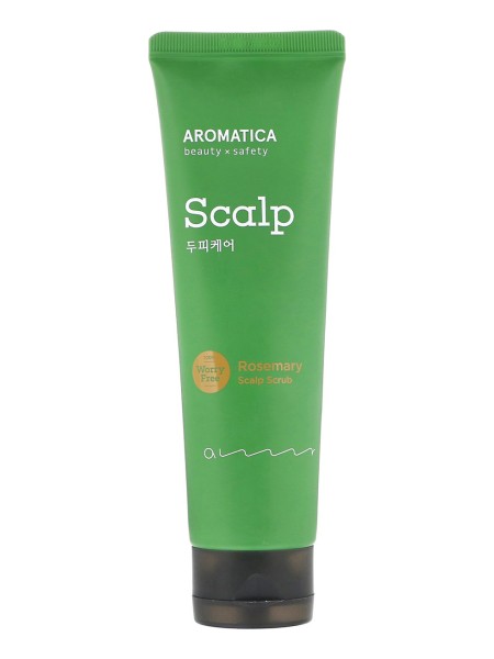 AROMATICA Скраб для кожи головы Rosemary Scrub 165 г