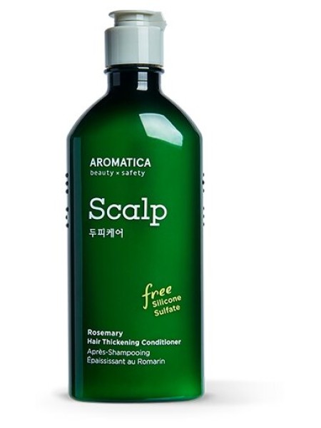 AROMATICA Кондиционер для укрепления и эластичности волос Rosemary Hair Thickening, 250 мл