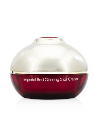 OTTIE Крем для лица с экстрактом улитки и красного женьшеня IMPERIAL RED GINSENG CREAM 50 мл