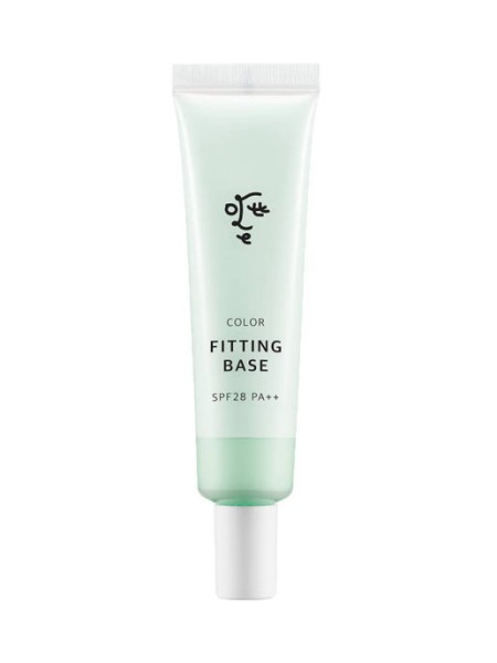 OTTIE База под макияж COLOR FITTING BASE SPF28PA++ #02 GREEN 20 мл.