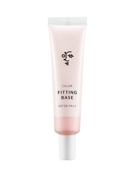 OTTIE База под макияж COLOR FITTING BASE SPF28PA++ #01 PINK 20 мл.