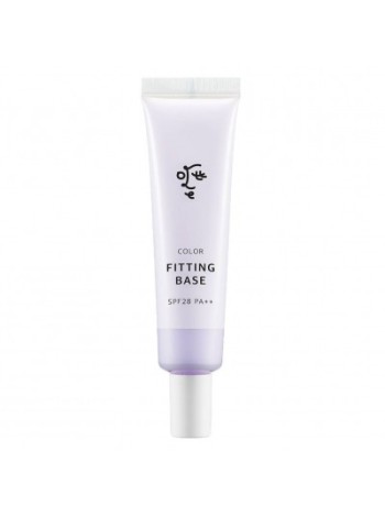 OTTIE База под макияж COLOR FITTING BASE SPF28PA++ #03 PURPLE 20 мл.