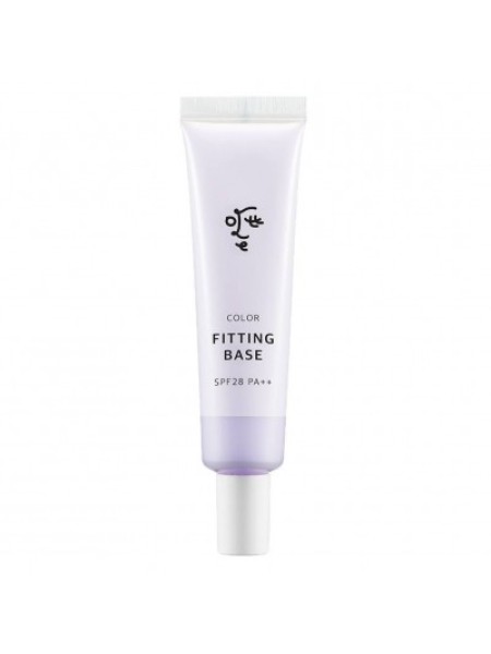 OTTIE База под макияж COLOR FITTING BASE SPF28PA++ #03 PURPLE 20 мл.