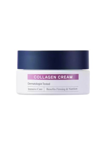 CUSKIN Питательный лифтинг-крем с пептидами Clean-Up Collagen Cream 30мл