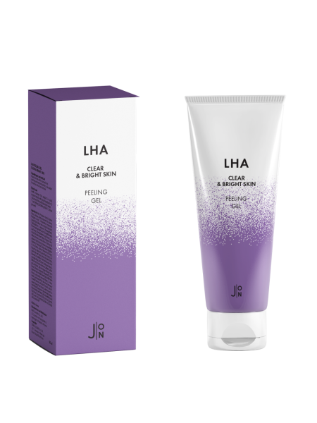 J:on Гель-пилинг для лица с LHA кислотой-Clear&Bright Skin Peeling Gel 50 гр