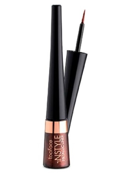 TOPFACE Подводка для глаз Instyle Metallic liner оттенок 003