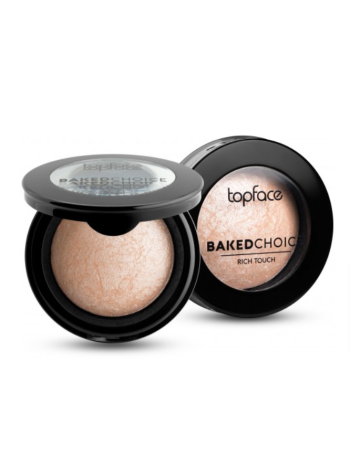 TOPFACE Хайлайтер запеченный 102 BAKED CHOICE RICH TOUCH Highlighter 6г