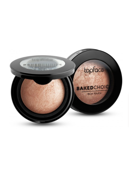 TOPFACE Хайлайтер запеченный 104 BAKED CHOICE RICH TOUCH Highlighter 6г