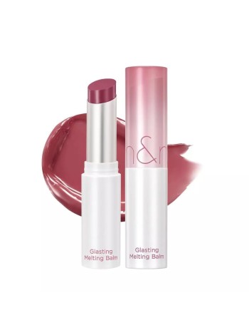 Rom&nd Бальзам для губ оттеночный Glasting Melting Balm 07 Mauve Whip 3,5g