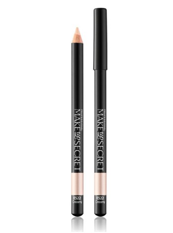 MAKE UP SECRET Карандаш для глаз Waterproof Eye Liner ES22 Creamy