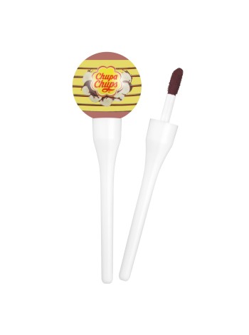 CHUPA CHUPS Жидкая помада-тинт Lip locker 12 Choco Vanilla