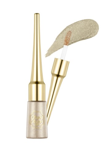 CHUPA CHUPS Жидкие тени с блестками BLING BLING EYES Champagne Gold