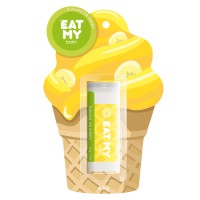 EAT MY BALM Бальзам для губ Банановый пломбир