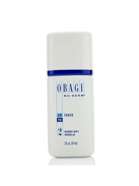 OBAGI MEDICAL Тоник-лосьон для восстановления уровня PH Nu-Derm Toner 59 мл.