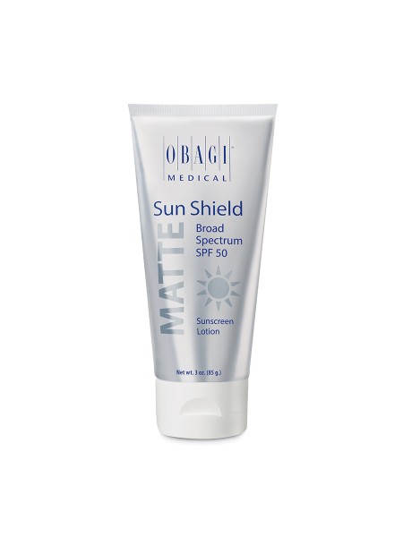 OBAGI MEDICAL Солнцезащитный матирующий лосьон SPF 50, Sun Shield Matte Broad Spectrum 85 г.