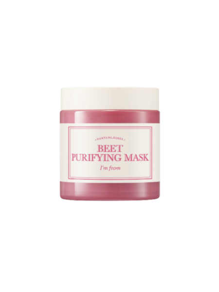 I`M FROM Очищающая глиняная маска для лица с успокаивающим эффектом Beet Purifying Mask 110гр