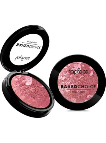 TOPFACE Румяна запеченные 007 BAKED CHOICE RICH TOUCH Blush On   5г