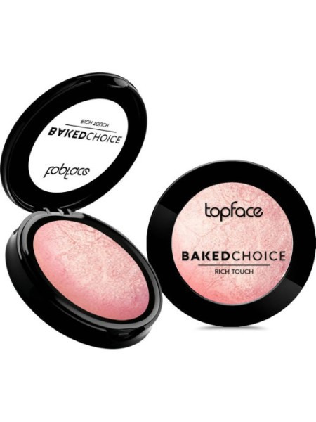 TOPFACE Хайлайтер запеченный 103 BAKED CHOICE RICH TOUCH Highlighter  6г