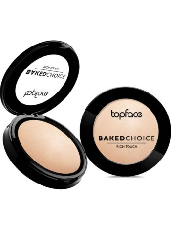 TOPFACE Пудра компактная минеральная 001 Sensitive Mineral Powder 10г