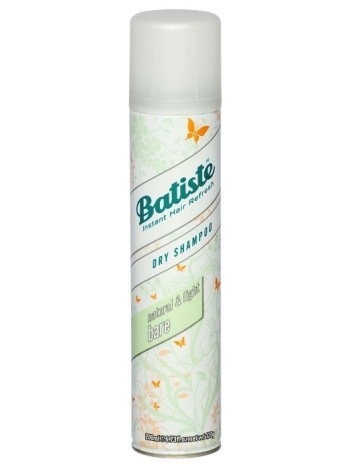 BATISTE Сухой Шампунь Dry Shampoo Bare 200 мл