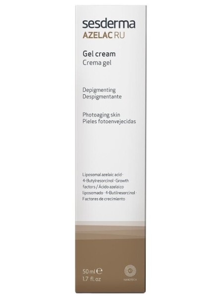 SESDERMA Крем-гель депигментирующий Azelac Ru Gel cream depigmenting , 50 мл