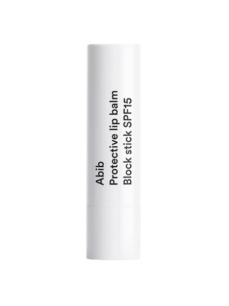 Abib Защитный бальзам для губ на основе масла ши Abib Protective Lip Balm Block Stick SPF 15