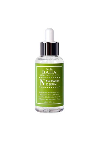 COS DE BAHA Сыворотка противовоспалительная для жирной кожи Niacinamide 10 serum (N) 60 мл