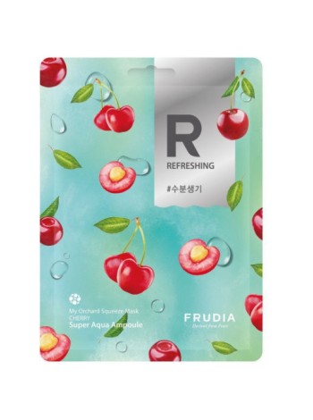 FRUDIA Маска для лица с вишней - Frudia my orchard squeeze mask cherry, 20 мл