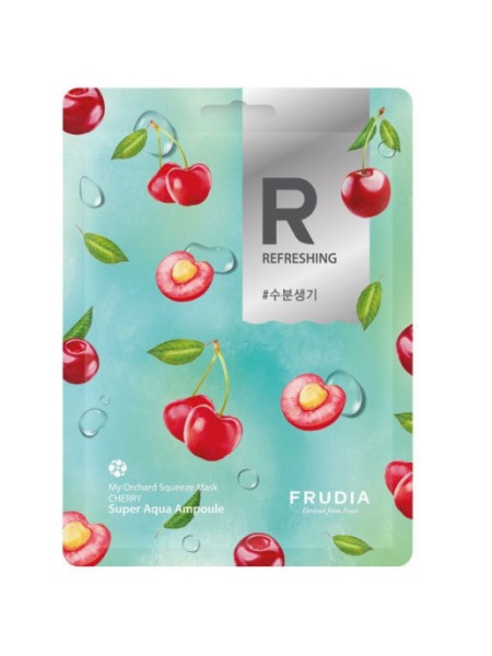 FRUDIA Маска для лица с вишней - Frudia my orchard squeeze mask cherry, 20 мл