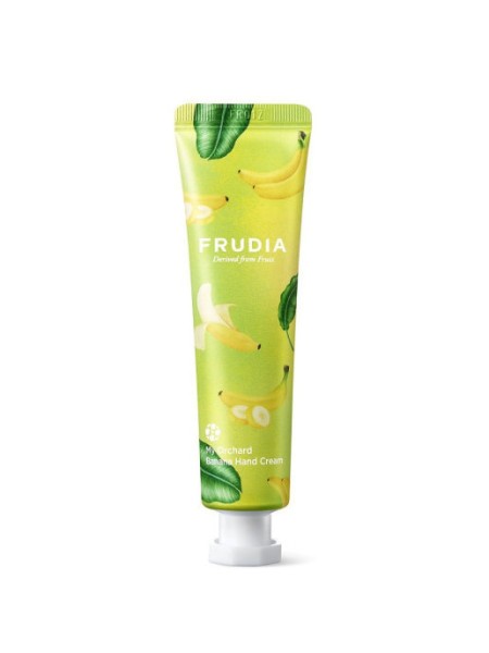 FRUDIA Крем для рук с бананом BANANA HAND CREAM 30 гр.