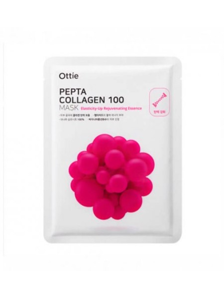 OTTIE Тканевая маска с коллагеном Pepta Collagen 100 Mask 23 г