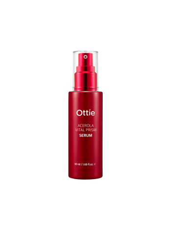 OTTIE Сыворотка витаминная с ацеролой для лица Acerola vital prism serum 50 мл.