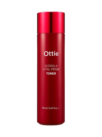 OTTIE Тонер витаминный с ацеролой для лица Acerola vital prism toner 150мл