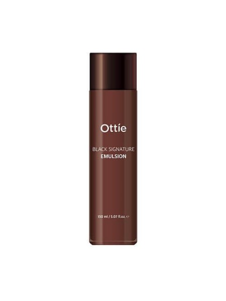 OTTIE Эмульсия с муцином черной улитки Black signature emulsion 150 мл