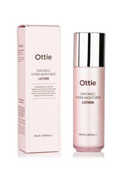 OTTIE Лосьон c гиалуроновой кислотой Emitance Hydra Moisturize 130 мл