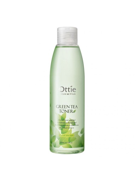 OTTIE Тонер с зеленым чаем Green Tea Toner 150 мл