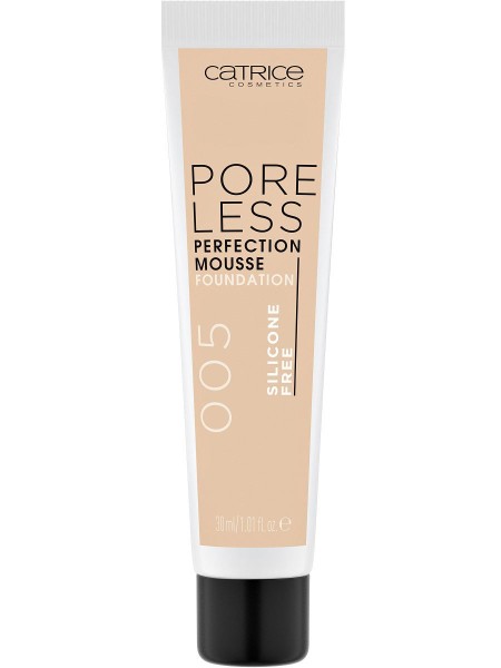 CATRICE Мусс тонирующий PORELESS PERFECTION MOUSSE FOUNDATION 005 Warm Ivory